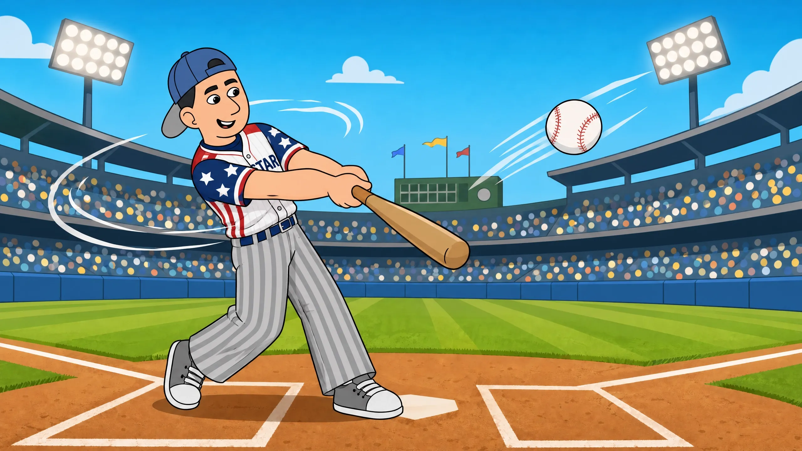 MLB All-Star Squares — Sportsball Midsummer Classic