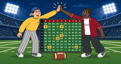 NFL Squares — Sportsball global challenge