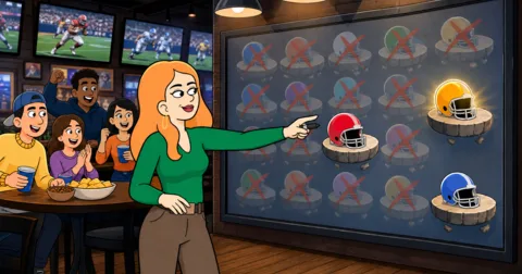 NFL Survivor League — last team standing for your crew